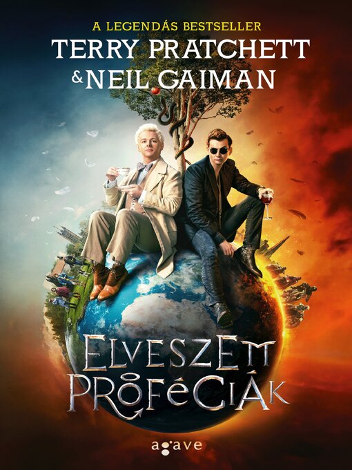 Title details for Elveszett póféciák by Neil Gaiman - Available